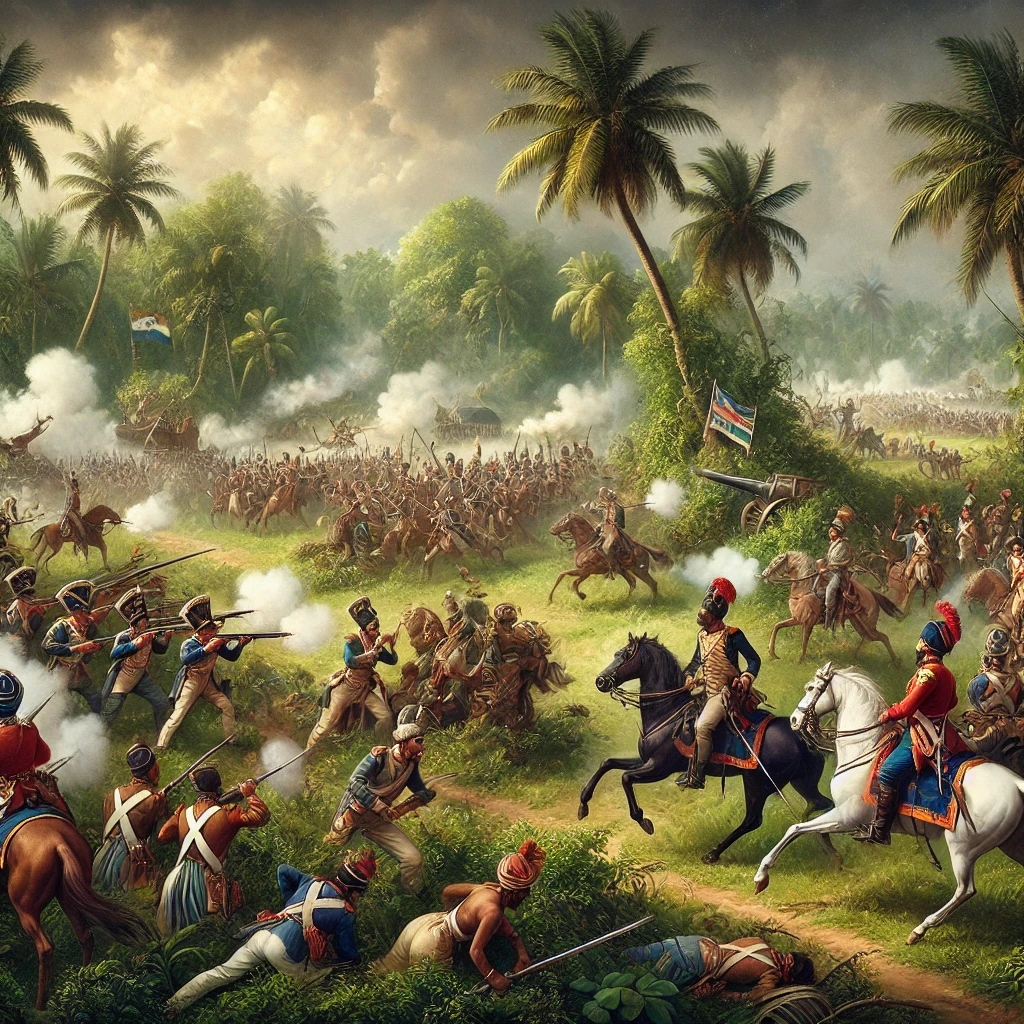 Historical_painting_depicting_-Battle_of_Plassey_1757_British_Robert_Clive_Nawab_Siraj-ud-Daulah.webp